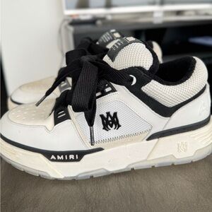 AMIRI Ma-1 Black White Size 11